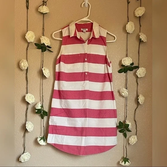 fitted lace wedding dress Striped Casual Dresses 1x